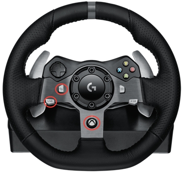 oplukker ært Klappe Logitech G920 racing wheel does not respond when connected to Xbox One –  The Gamesmen